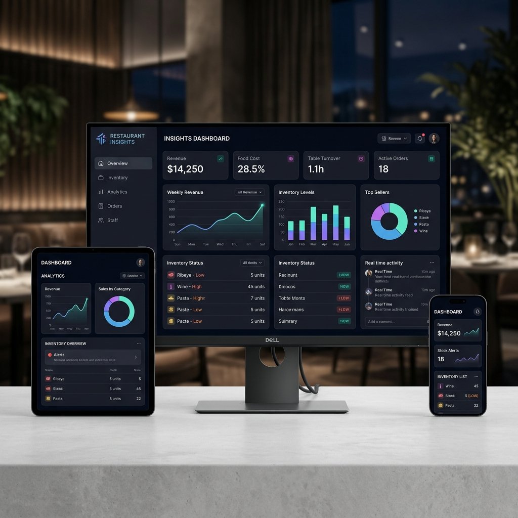 Inventory and Analytics Dashboard
