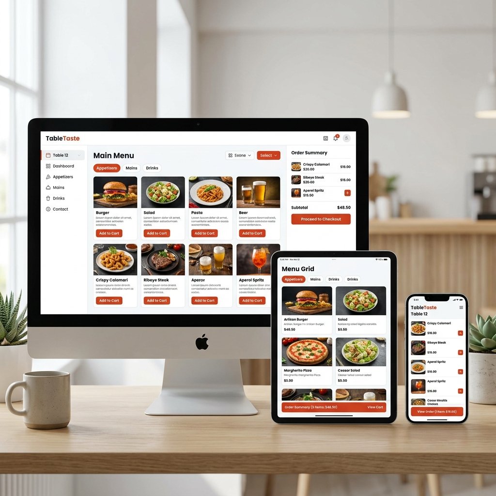 Restaurant Mini App Table Ordering Software